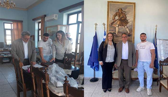 ΟΡΚΩΜΟΣΙΑ ΔΥΟ ΝΕΩΝ ΥΠΑΛΛΗΛΩΝ ΣΤΟ ΔΗΜΟ ΝΙΣΥΡΟΥ