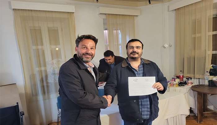 Χάλκη: Εορτασμός παιδικού βιβλίου και απονομή διπλωμάτων Γερμανικών
