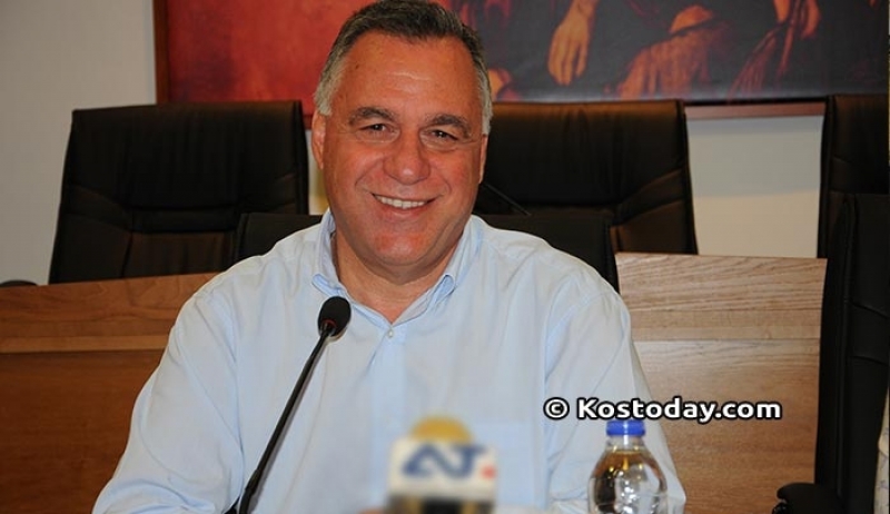 Γ. Κυρίτσης: Είμαστε εδώ στην Κέφαλο των έργων, στην Κέφαλο που κάθε χρόνο αλλάζει