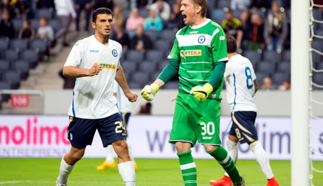 Atromitos και στην Ευρώπη