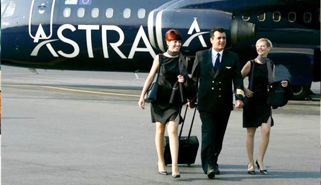 ASTRA AIRLINES: Απ’ ευθείας πτήσεις για Θεσσαλονίκη - Κω