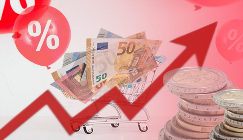 Άλμα 7,2% ο πληθωρισμός τον Φεβρουάριο – Ποια προϊόντα πήραν «φωτιά»