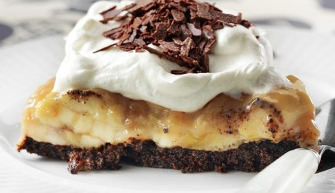 Κολασμένη τούρτα Banoffee