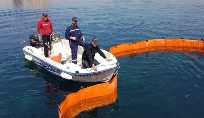 Δημοτικό Λιμενικό Ταμείο Κω: Εκπαίδευση της ομάδας αντιμετώπισης θαλάσσιας ρύπανσης που έχει συγκροτηθεί στην Κω