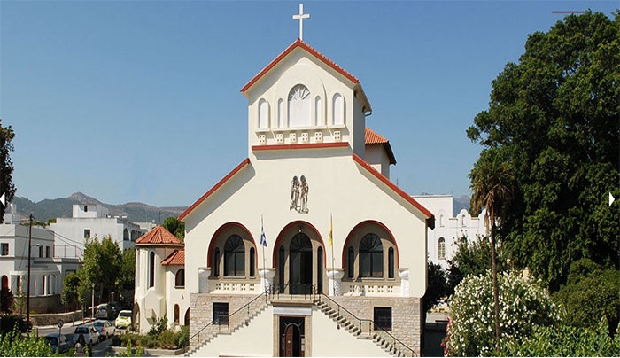 Ἀνακοίνωση τελέσεως τῆς Ἱερᾶς Παρακλήσεως στὸ Ἱερὸ Μητροπολιτικὸ Παρεκκλήσιο Κοιμήσεως τῆς Θεοτόκου στό Μαρμάρι