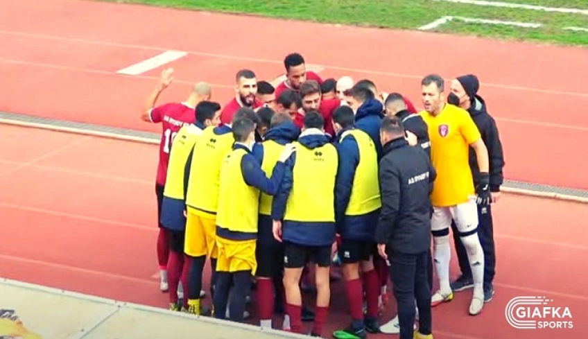 Ήττα στα Σπάτα για τον Α.Ο Πυλίου