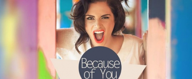 Katie Bell: Μετά από την audition του "The Voice" στο πλάι του Claydee με το "Because of you"