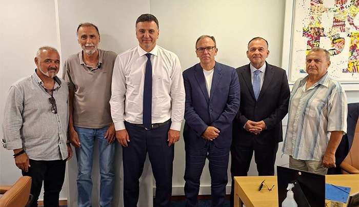 Γιάννης Παππάς: Στο Υπουργείο Ναυτιλίας και στο Υπουργείο Υγείας για τα ζητήματα της νησιωτικότητας και της δημόσιας υγείας.