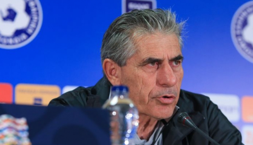 Αναστασιάδης: «Να δείξουμε στον κόσμο ότι αξίζει να έρθει για να δει την Εθνική»