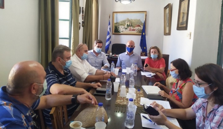 Στη Λέρο την Τρίτη η υπουργός Πολιτισμού Λίνα Μενδώνη