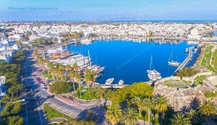 Όταν κοιτάς από ψηλά …μοιάζει η Κως με ζωγραφιά