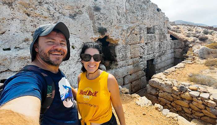 Happy Traveller στην Κάσο,Κυριακή 22 Ιουνίου στις 16.50, στον ΣΚΑΪ