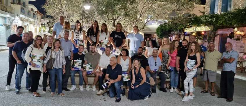 Η Καρδάμαινα στηρίζει Θεοδόση Νικηταρά για να υλοποιήσει το σχέδιο του, που δίνει προοπτική ανάπτυξης