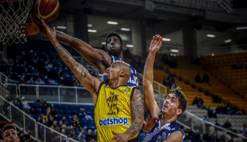 Ισοπεδωτική η ΑΕΚ που κέρδισε με 80-56 την Ντιζόν για το Champions League