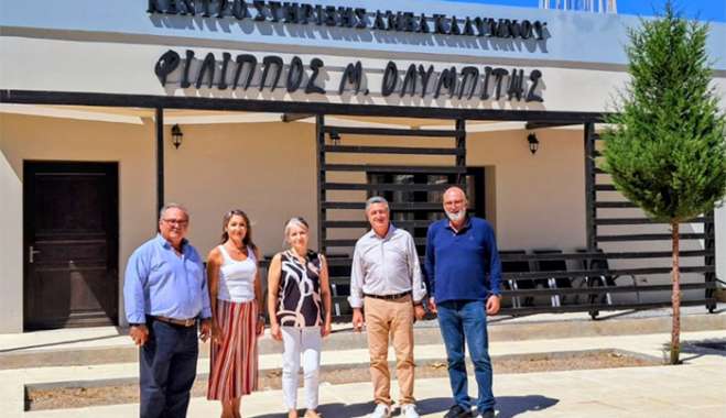 Στην Κάλυμνο ο Αντιπεριφερειάρχης Υγείας Νίκος Τσουκαλάς