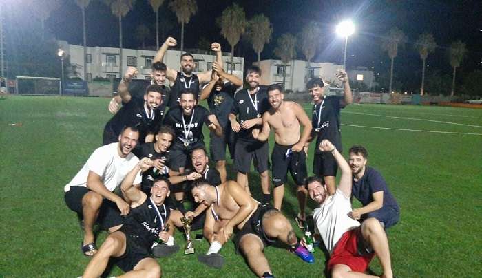 Πρωταθλήτρια 2ου Καλοκαιρινού Τουρνουά Ποδοσφαίρου 8Χ8 η ομάδα ΤΑΜΠΕΣΚΑΚΙΑ