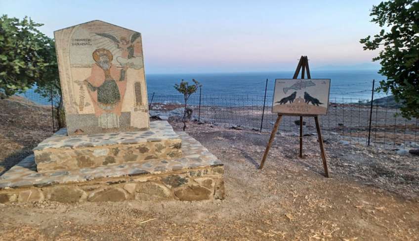 Οι εθελοντές του νησιού μας ''Μαύροι Λύκοι'', οι αφανείς ήρωες της ανάπλασης του Ιερού προσκυνήματος του Προφήτου Ζαχαρία