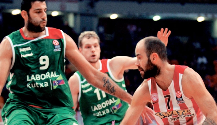 ΟΛΥΜΠΙΑΚΟΣ - ΛΑΜΠΟΡΑΛ Κ. 59-52: Πρόκριση και ανησυχία