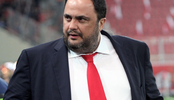 Πρόστιμο μαμούθ Μαρινάκη στους παίχτες του Ολυμπιακού