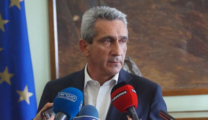 Μήνυμα Περιφερειάρχη Νοτίου Αιγαίου κ. Γιώργου Χατζημάρκου για τα Χριστούγεννα