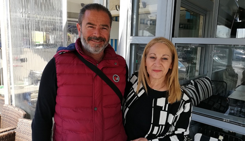«Σαλπάρει» με το «Όραμα &amp; Δράση»  ο Καπετάνιος Γιάννης Λαουμζής