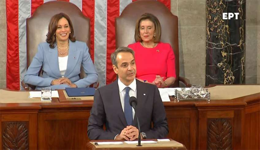 Δείτε live την ιστορική ομιλία του Ελληνα πρωθυπουργού στο Κογκρέσο των ΗΠΑ