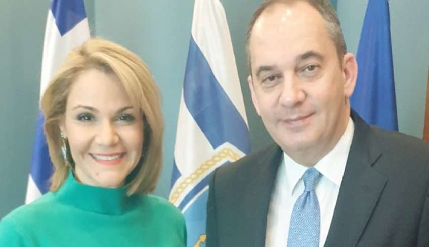 Μίκα Ιατρίδη: Αναβάθμιση της γραμμής Κάσου-Καρπάθου με δρομολόγηση σύγχρονου πλοίου