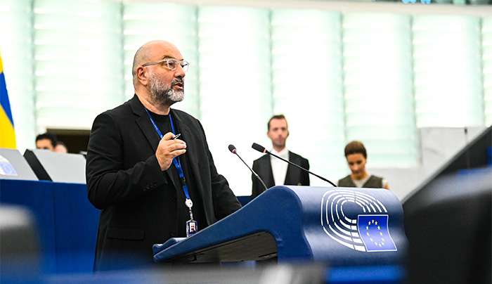 Σάκης Αρναούτογλου: Η Ευρώπη δεν μπορεί να υπερασπίζεται την ελευθερία του Τύπου επιλεκτικά