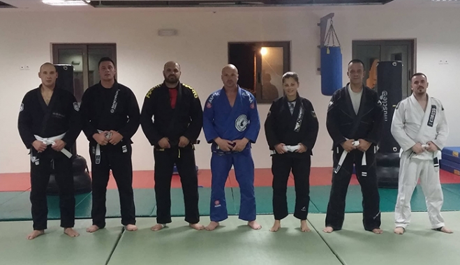 ΑΕΤΟΣ ΚΩ: Ολοκληρώθηκαν τα σεμινάρια του βραζιλιάνικου ζιου-ζιτσου απο τον Αντώνη Παππά