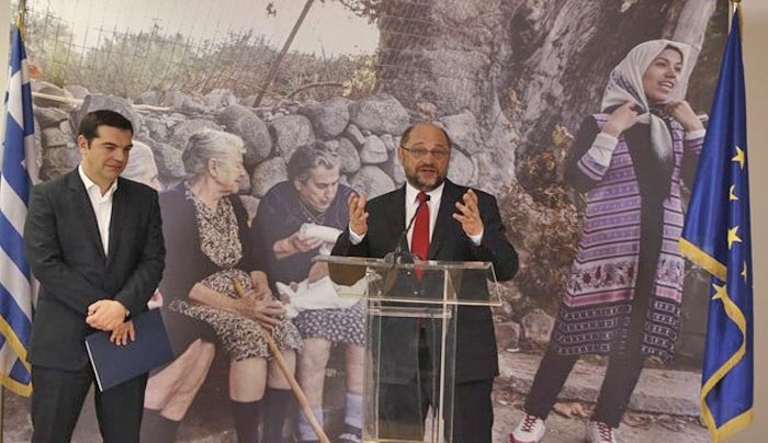 Μουζάλας: Εξετάζουμε προώθηση υποψηφιότητας για Νόμπελ Ειρήνης στους νησιώτες