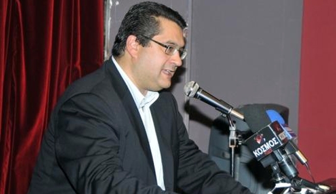Δήλωση Χ.Κόκκινου για τον ήρωα σμηναγό Κ.Ηλιάκη
