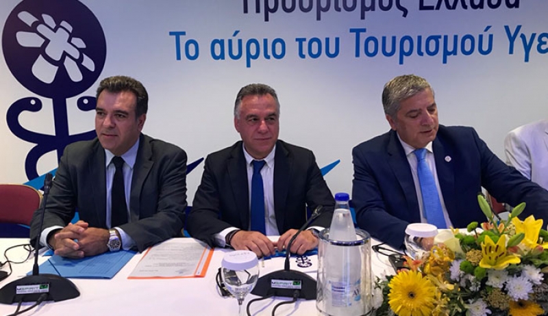 ΜΑΝΟΣ ΚΟΝΣΟΛΑΣ: «Ο Τουρισμός Υγείας συνδέεται με την επένδυση στην ποιότητα, την αύξηση των εσόδων και την επιμήκυνση της τουριστικής περιόδου»