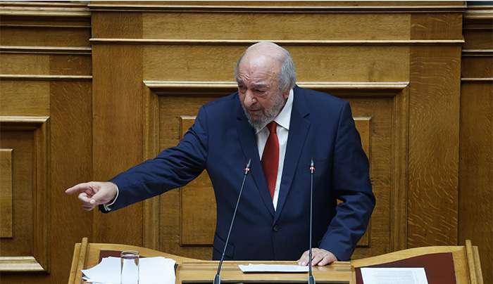 Νικητιάδης στη Βουλή για μεταναστευτικό: Αταλάντευτες οι θέσεις μας - Προστασία των συνόρων και προστασία της ανθρώπινης ζωής