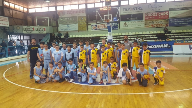Ευχαριστήριο για το Junior Festival Kolossos 2018