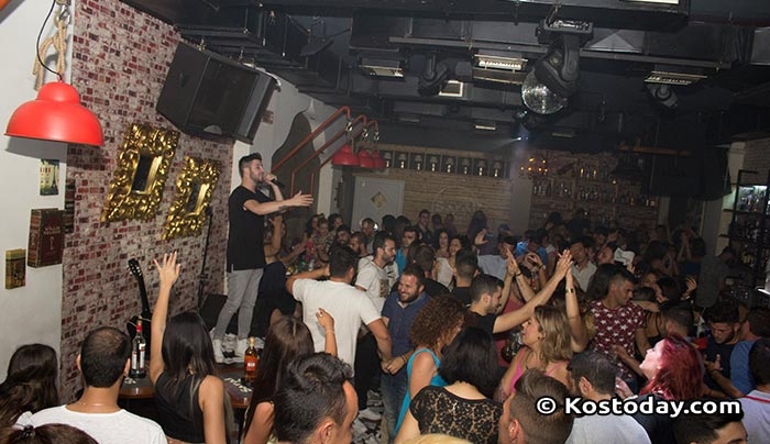 "ΧΑΜΟΣ" στο Sarai με τον Κωνσταντίνο Νάζη! (Φωτό &amp; Βίντεο)