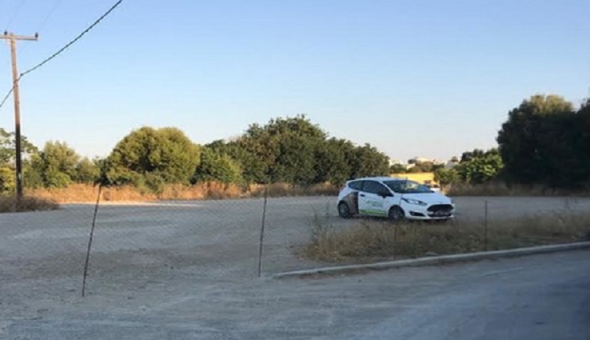 Έκλεισε το πάρκινγκ στην Casa Romana