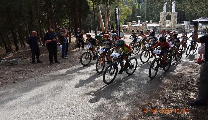 Ποδηλασία: Τα αποτελέσματα του Tsoukalaria MTB Cup 2022